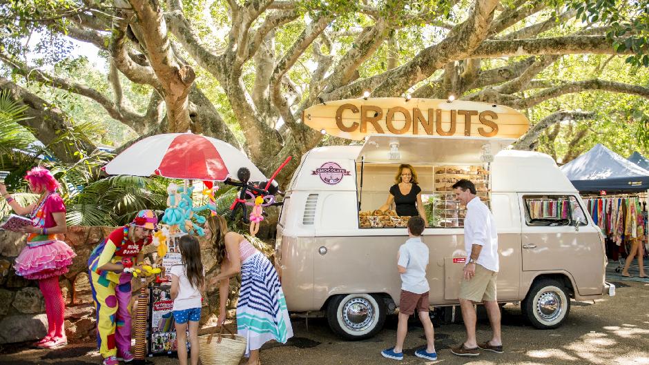 Discover Australia's premier Eumundi Markets, renowned for its' locally made artisan treasures, and an absolute must-do experience! Service Available from  Sunshine Coast and Noosa Accommodations
